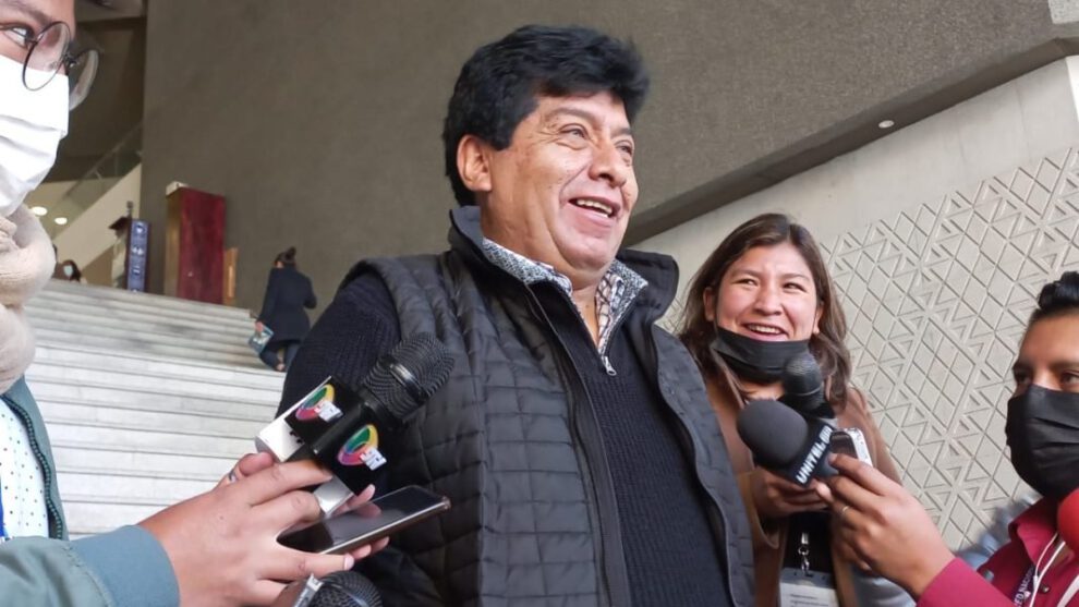 Diputado Venegas califica de hipócrita al Presidente Arce