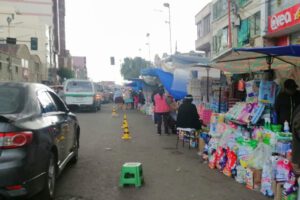 Asfaltado de la calle Ayacucho no afectará el tránsito vehicular