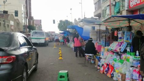 Asfaltado de la calle Ayacucho no afectará el tránsito vehicular