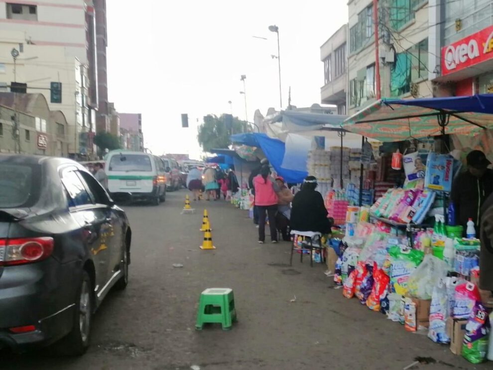 Asfaltado de la calle Ayacucho no afectará el tránsito vehicular