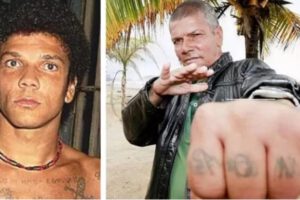 Pedrinho Matador acribillado frente a la casa de su hermana