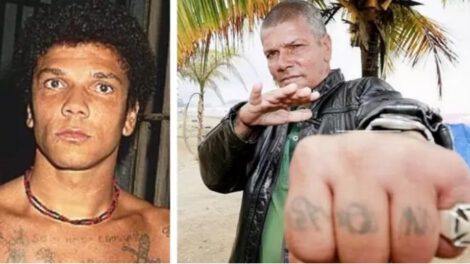 Pedrinho Matador acribillado frente a la casa de su hermana