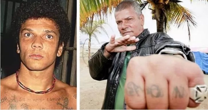 Pedrinho Matador acribillado frente a la casa de su hermana