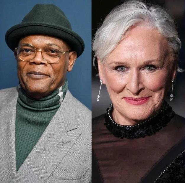 Premios Óscar con Glenn Close y Samuel L. Jackson