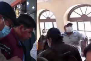 Agresión al presidente de la Brigada Parlamentaria de Potosí