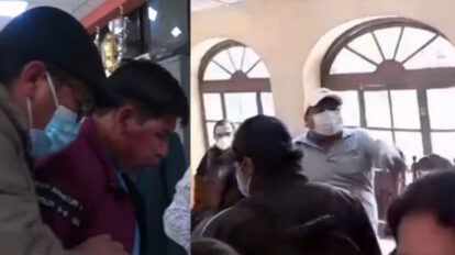 Agresión al presidente de la Brigada Parlamentaria de Potosí