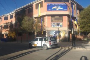 Masa escolar creciente en la Unidad Educativa Ferroviaria