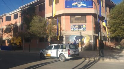 Masa escolar creciente en la Unidad Educativa Ferroviaria