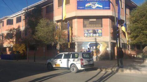 Masa escolar creciente en la Unidad Educativa Ferroviaria