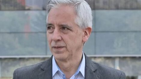 Álvaro García Linera en el caso Golpe I