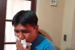 Agresión al diputado Abelardo Colque por seguidores de Evo Morales