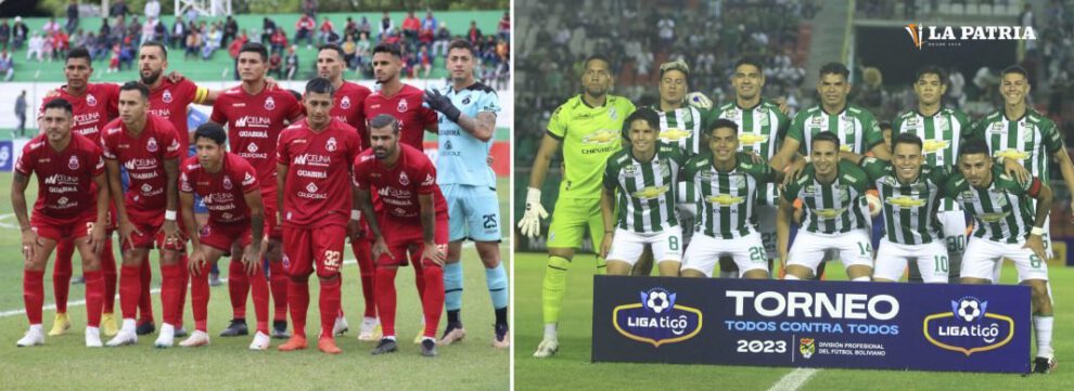Guabirá, Oriente Petrolero, Blooming y Palmaflor en la Copa Sudamericana