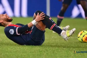 Lesiones de Neymar afectan su rendimiento en el PSG