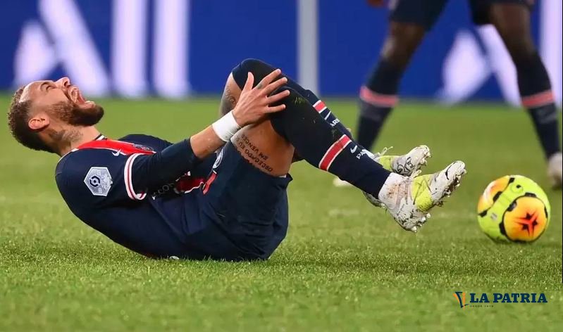Lesiones de Neymar afectan su rendimiento en el PSG