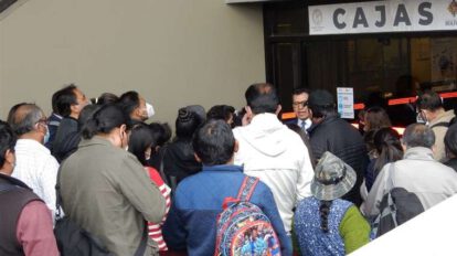 Compra de dólares en el BCB