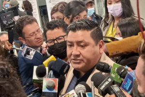 Agresores de Abelardo Colque según Santos Ramos del MAS