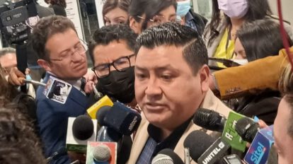 Agresores de Abelardo Colque según Santos Ramos del MAS