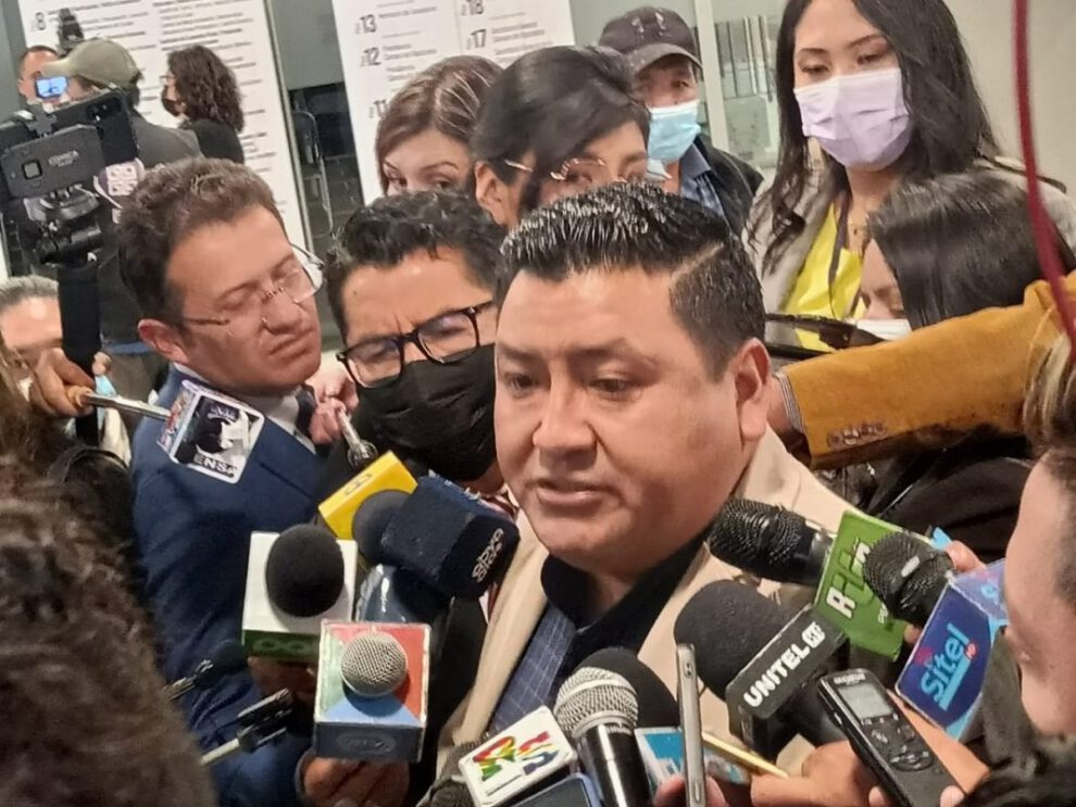 Agresores de Abelardo Colque según Santos Ramos del MAS