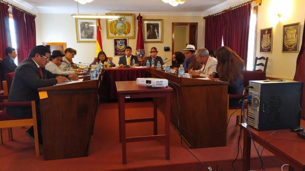 Anulan imputación contra exconcejales en Oruro