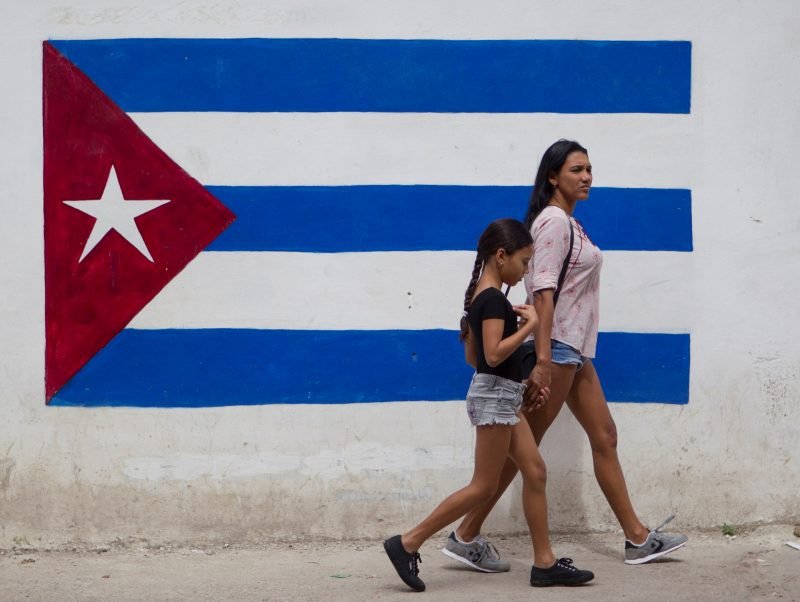 Cuba feministas marcha virtual por una vida justa