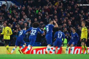 Chelsea y Benfica clasifican a cuartos de final de la Champions League
