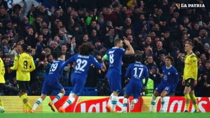 Chelsea y Benfica clasifican a cuartos de final de la Champions League