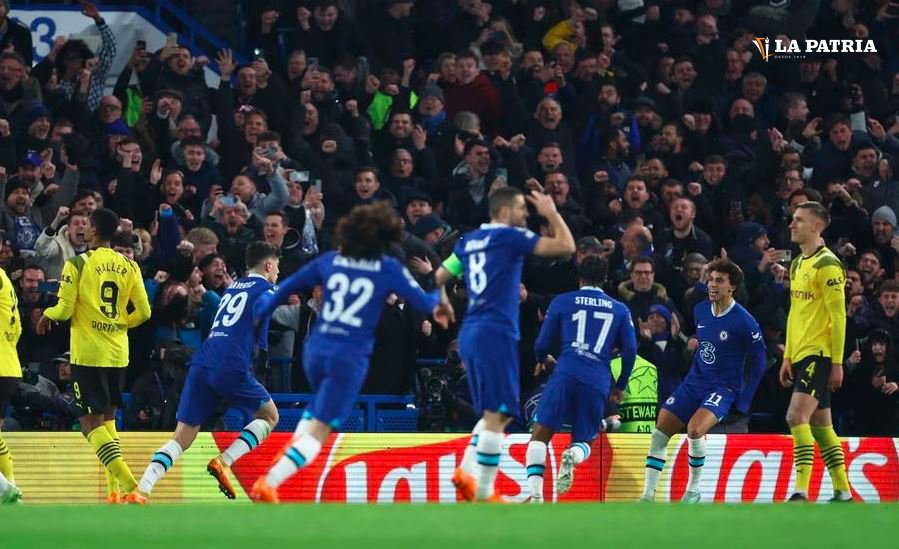 Chelsea y Benfica clasifican a cuartos de final de la Champions League