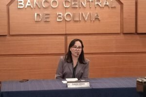 horario de venta de dólares en el Banco Central de Bolivia