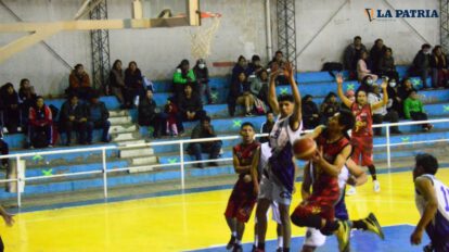 Saracho y Saavedra triunfantes en el básquetbol de Primera de Honor