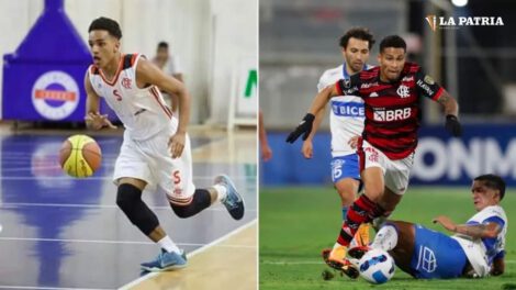 João Víctor Gomes da Silva recibe un ingreso inesperado de Flamengo