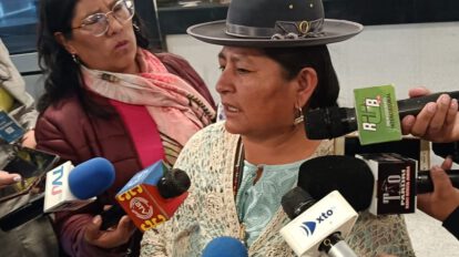 Mujeres en el legislativo buscando altos cargos