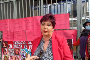 Cadena perpetua para feminicidas propuesta por Paola Barriga