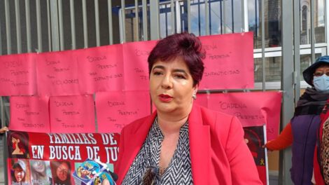 Cadena perpetua para feminicidas propuesta por Paola Barriga