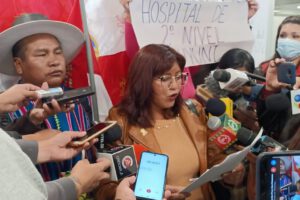 Huelga de hambre en La Paz por el litio y el progreso de Potosí