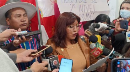 Huelga de hambre en La Paz por el litio y el progreso de Potosí