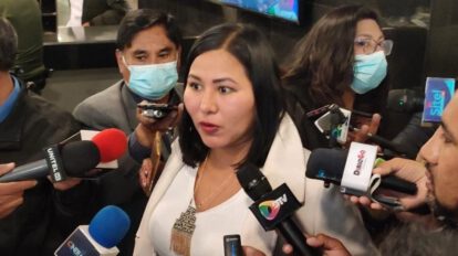 División en Creemos según Estefanía Morales