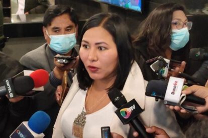 División en Creemos según Estefanía Morales