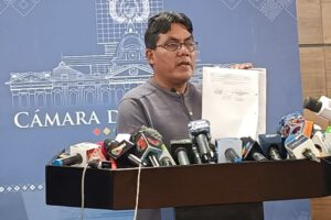 Denuncia por corrupción del diputado Héctor Arce