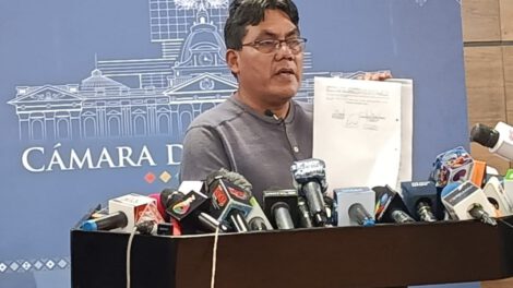 Denuncia por corrupción del diputado Héctor Arce