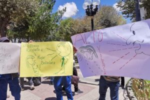 Movilizaciones de estudiantes de la EBIM