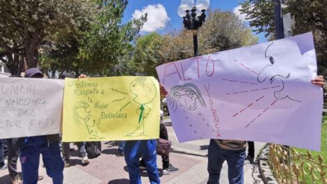 Movilizaciones de estudiantes de la EBIM
