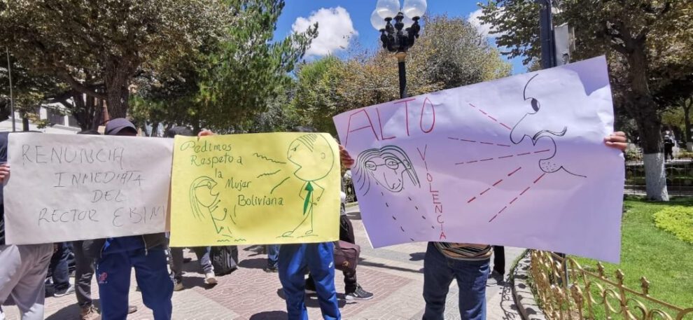 Movilizaciones de estudiantes de la EBIM
