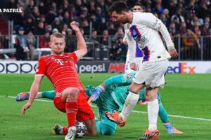 PSG eliminado de la Champions League por el Bayern Múnich
