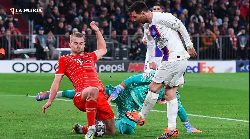 PSG eliminado de la Champions League por el Bayern Múnich