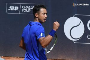 Hugo Dellien avanza a cuartos en el Challenger de Santiago