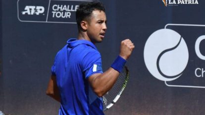 Hugo Dellien avanza a cuartos en el Challenger de Santiago