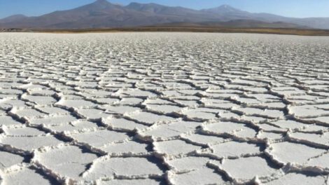 Exploración de litio en Potosí