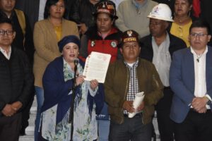 Incremento al salario mínimo propuesto por la COB