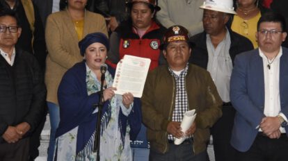 Incremento al salario mínimo propuesto por la COB