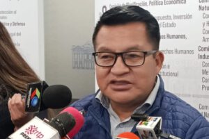 Contacto con el pueblo en la gestión de Luis Arce